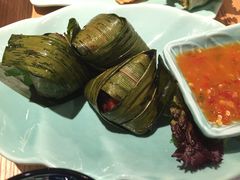 拉椰叶包鸡-米纸越南小馆(金鹰世界店)