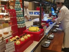 自助取餐区-新发展亚太JW万豪酒店·福苑咖啡厅
