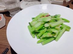 青菜苔-清水亭湖北菜(大屯DT51店)