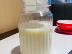 豆浆-喜婆19分小锅烀饼