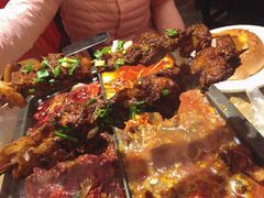 菠萝碳烤鸡腿-斗鸡饭场伙(新南门店)