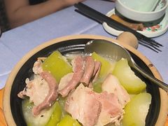 粉肠猪踭节瓜煲-晓粤·惹味粤菜(凯德乐峰广场店)