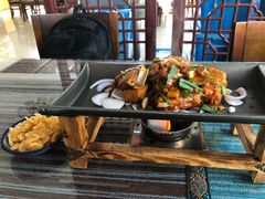 红烧毛豆腐-自游人·美食一楼·地道徽菜(三十年名店)