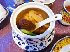 菜胆姬松茸炖竹笙-宁波状元楼酒店(和义路店)