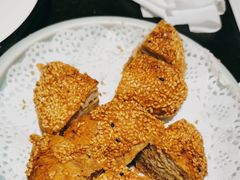 秘制烧饼-北平盛世·新京菜·北京烤鸭(劲松·双井店)