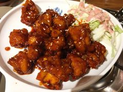 炸鸡-冰川冷面·延边菜·炭烤串(观前店)