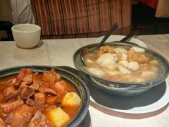 土豆烧排骨-川味堂·四川豆花(八卦岭店)