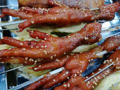 鸡爪-老虎滩大连海鲜烧烤(建邺云锦路总店)