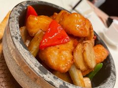 石锅东星斑-利苑酒家(金宝店)