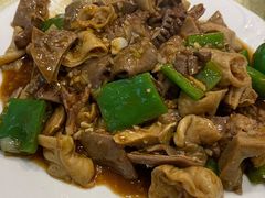 爆三样-奥华餐厅·老张记(台基厂店)