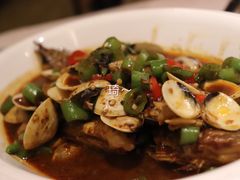 海鲜烧桂鱼-粗茶淡饭·汉口公馆(循礼门店)