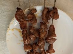 烤羊肉串-那达慕蒙古风味酒楼