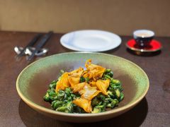 有机脆瓜炒螺片-广州文华东方酒店·江-由辉师傅主理