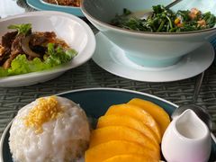 -院子君亭亚洲厨房花园餐厅