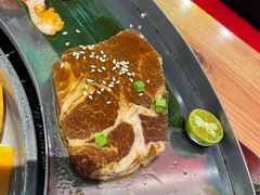 秘制猪排-哈哈碳都·牛肋条无限自助烤肉(宝龙店)