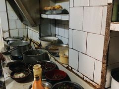自助调料区-马记粉店(五一东村店)