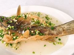特色葱油飞鱼-岭南海晏楼(滨江东总店)
