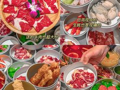 -晓沸牛肉海鲜小火锅(白湖亭万达广场店)