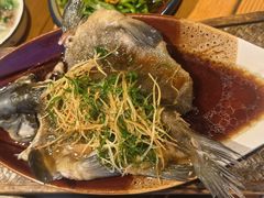 丽江雪山鱼-民食香·腊排骨野生菌美食(木府店)