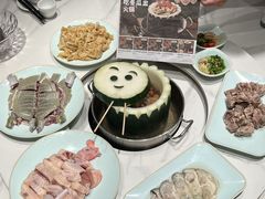 -翟辉冬瓜盅火锅(南村万博店)