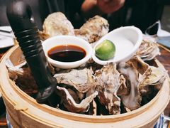 原味桑拿蚝-蚝美人·生蚝海鲜烧烤(茶花园店)