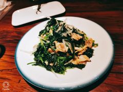 菠菜拌毛蛤-小螺号海鲜·地道鲁菜(泉城广场店)