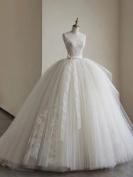 点击看大图 -Lady Jane高端婚纱礼服馆