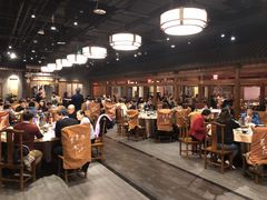 大堂-东来顺饭庄(西直门店)