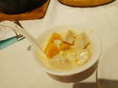 薏米香芋南瓜煲-汤城小厨•粤菜•靓汤(苏州街店)