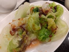 白灼蚝油碧绿西生菜-丽的面家(多宝路店)