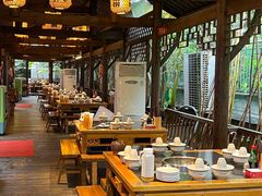 大堂-捞锅坝子老火锅(汽博中心店)