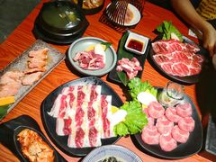 -山之屋炭火烧肉·生啤畅饮(大朗万科中央公园店)