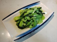 白灼时蔬-丘二馆.川菜.江湖菜(八一路好吃街店)