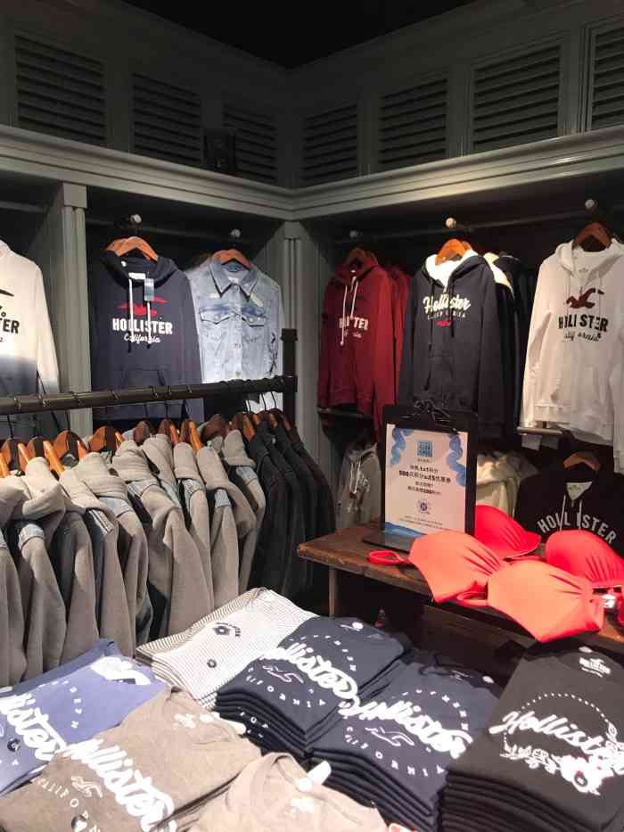 hollister(人民广场店)-"对hollister又重新燃起购买欲望了.