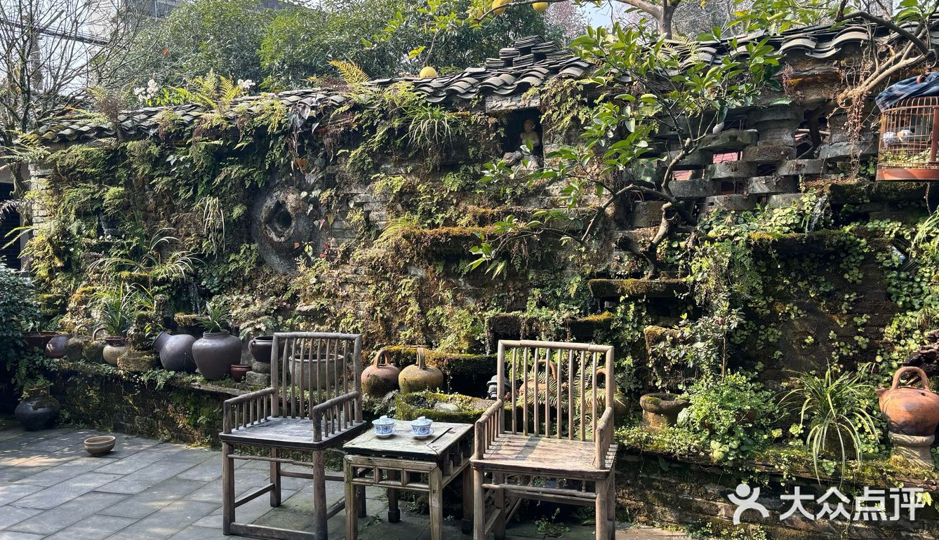 地道美味+园林风景+蜀地文化情怀