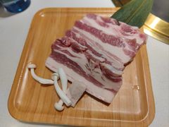 鲜五花肉-韩时烤肉(枫蓝店)