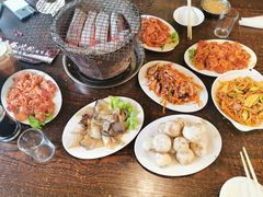 -韩风烤牛肉冷面店