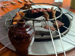 -炭虎子水浒烤肉(梦时代店)