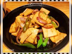 干锅千叶豆腐-十三式重庆江湖菜(金茂览秀城店)
