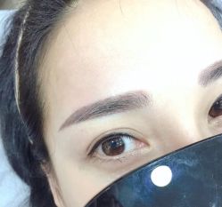 -西施无菌半永久纹绣眉眼影唇轻增发纹发际线