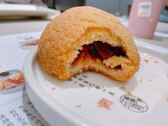 脆皮山楂叉烧包-蔡澜点心·粤菜(西单大悦城店)