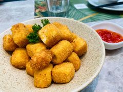 椒盐小豆腐-大树餐厅(红旗街万达店)