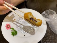炸糕-勺园中餐厅