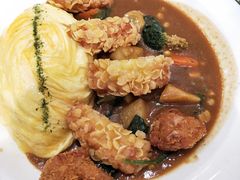-池奈·咖喱蛋包饭(熙地港店)