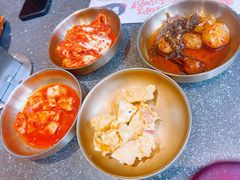 -草家酱蟹炭火烤肉店(珲春南路二店)