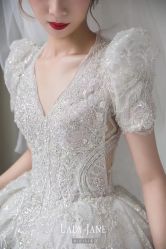 点击看大图 -Lady Jane高端婚纱礼服馆