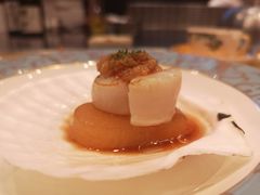 北海道大干贝-和·铁板烧·OMAKASE(望京昆泰嘉晟酒店)