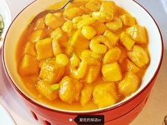 海鲜烩自制豆腐-万盛合(渔人码头店)