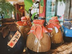 -大匠工房古船木艺术餐厅·猪肚鸡专门店(长白仙岛店)