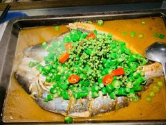 -探鱼·鲜青椒爽麻烤鱼(东城万达广场店)